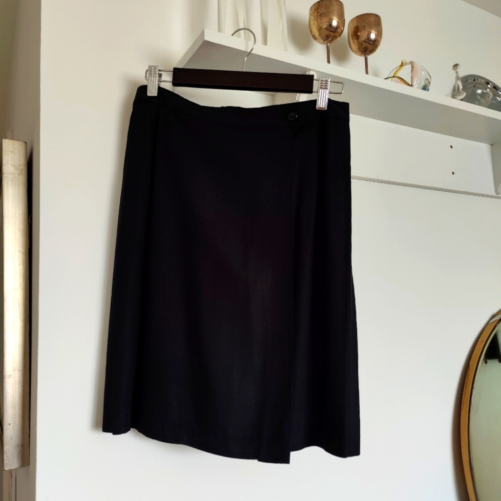 Vintage Forenza wrap around skirt size 12